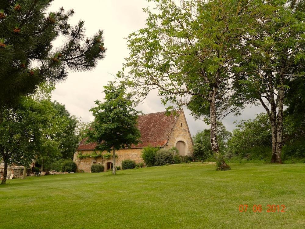 Mas Del Lum Bed & Breakfast Boussac  Bagian luar foto