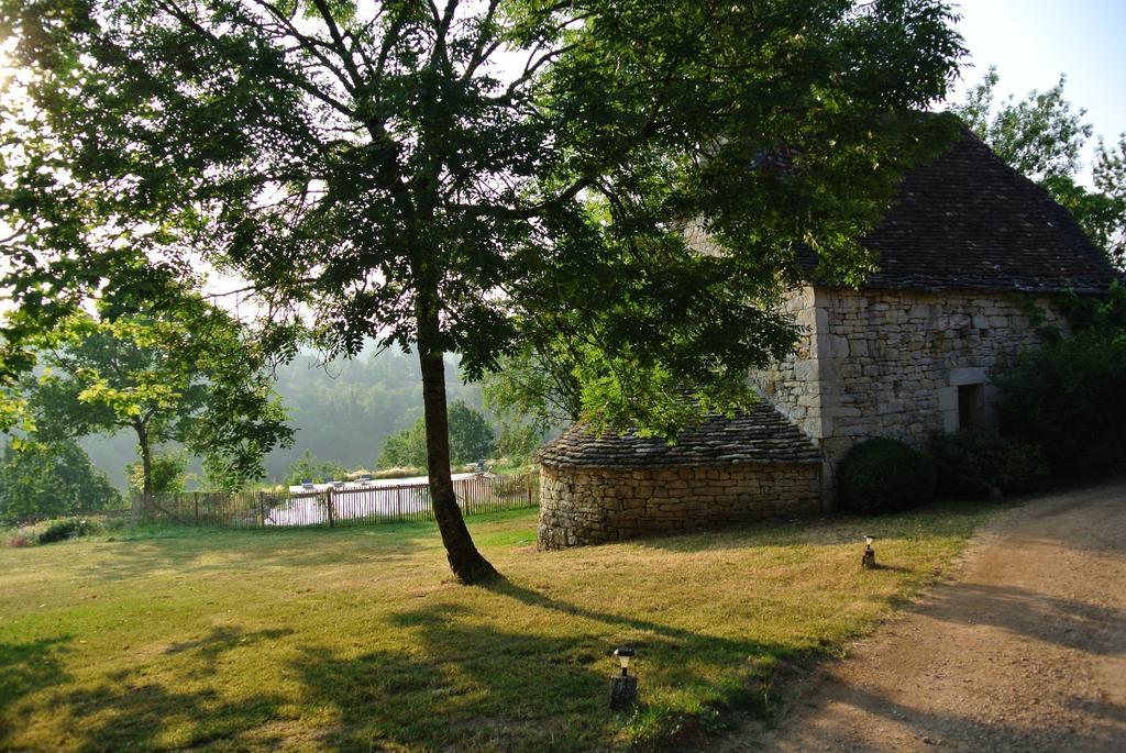 Mas Del Lum Bed & Breakfast Boussac  Bagian luar foto