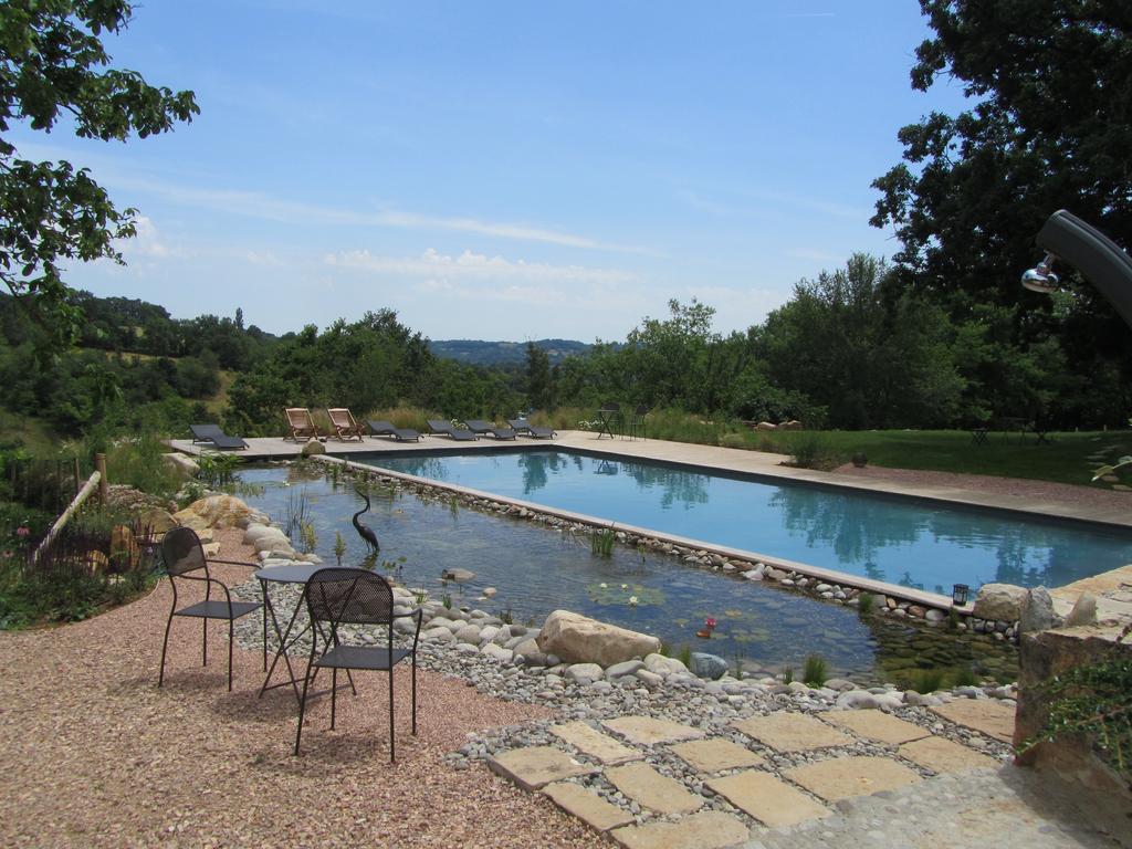 Mas Del Lum Bed & Breakfast Boussac  Bagian luar foto