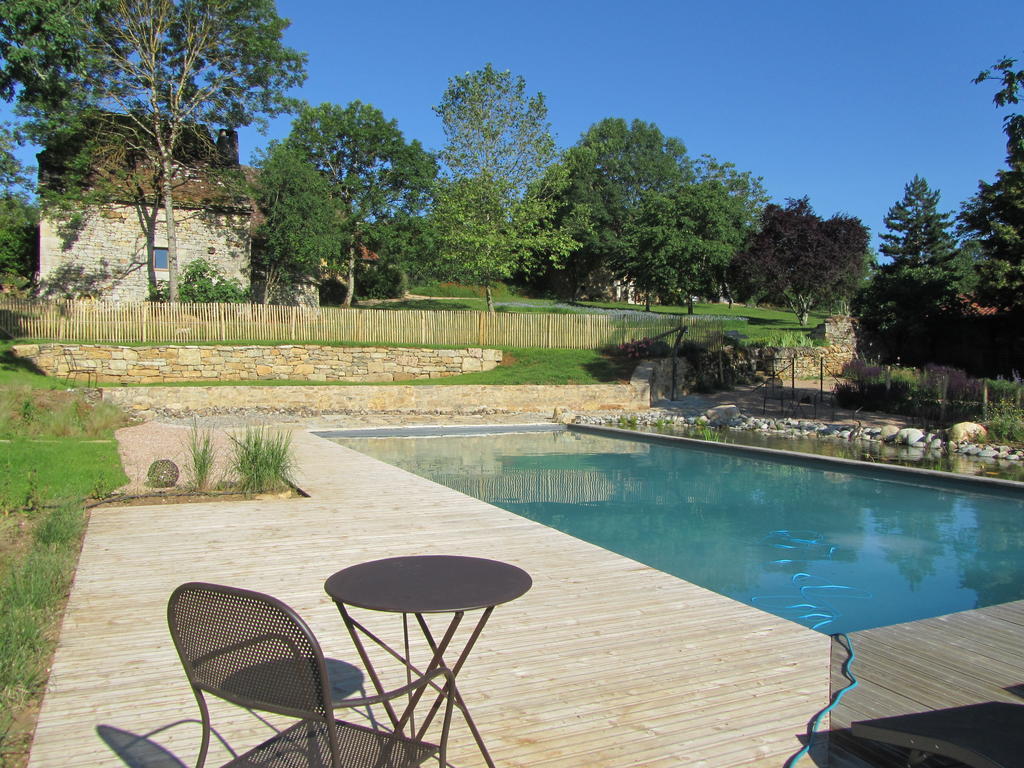 Mas Del Lum Bed & Breakfast Boussac  Bagian luar foto