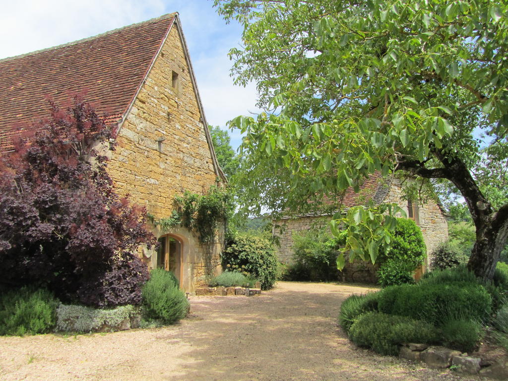 Mas Del Lum Bed & Breakfast Boussac  Bagian luar foto