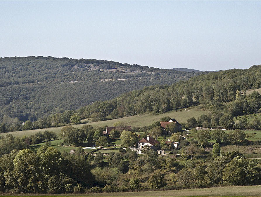 Mas Del Lum Bed & Breakfast Boussac  Bagian luar foto
